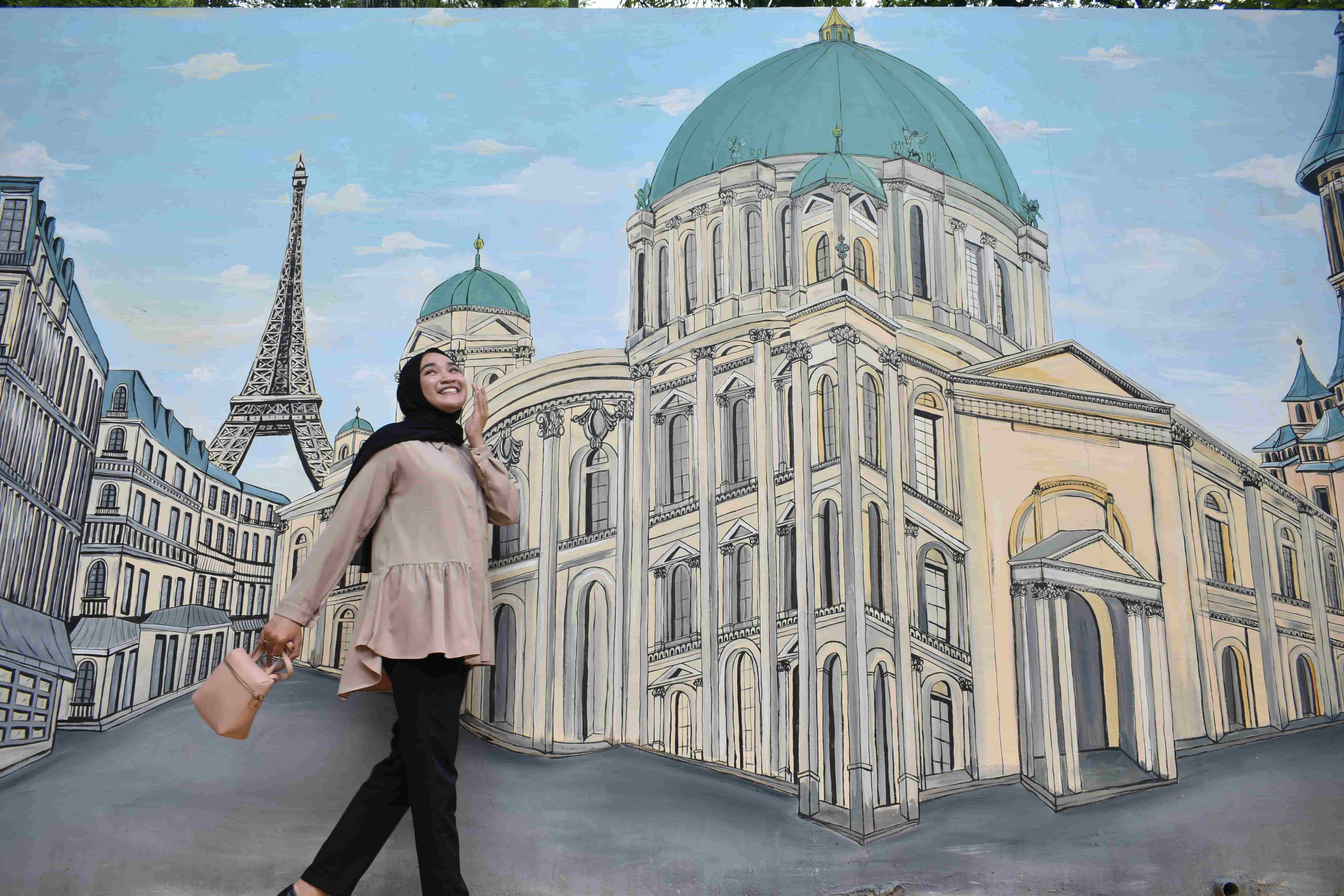 Spot Foto wall painting