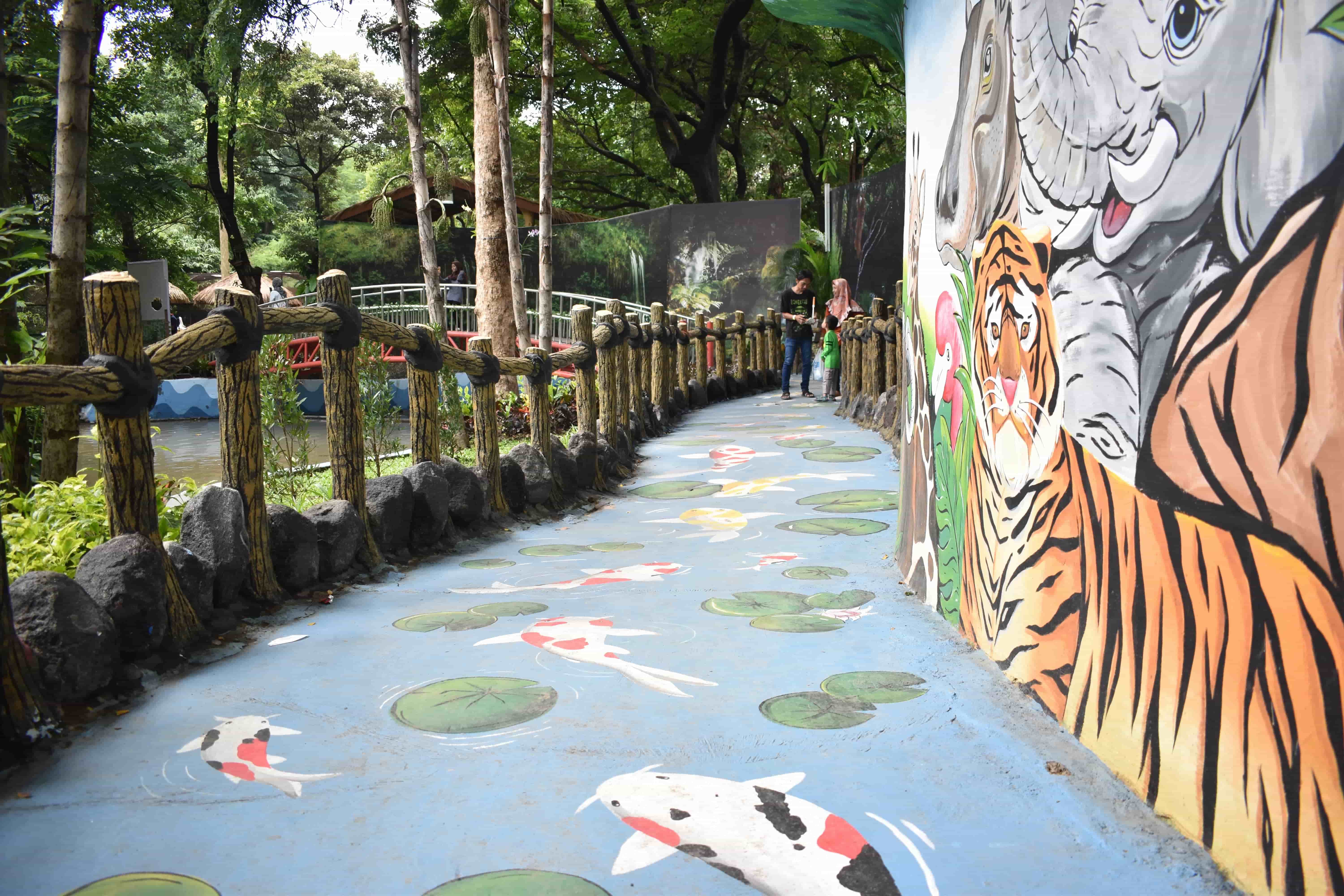 Jogging track