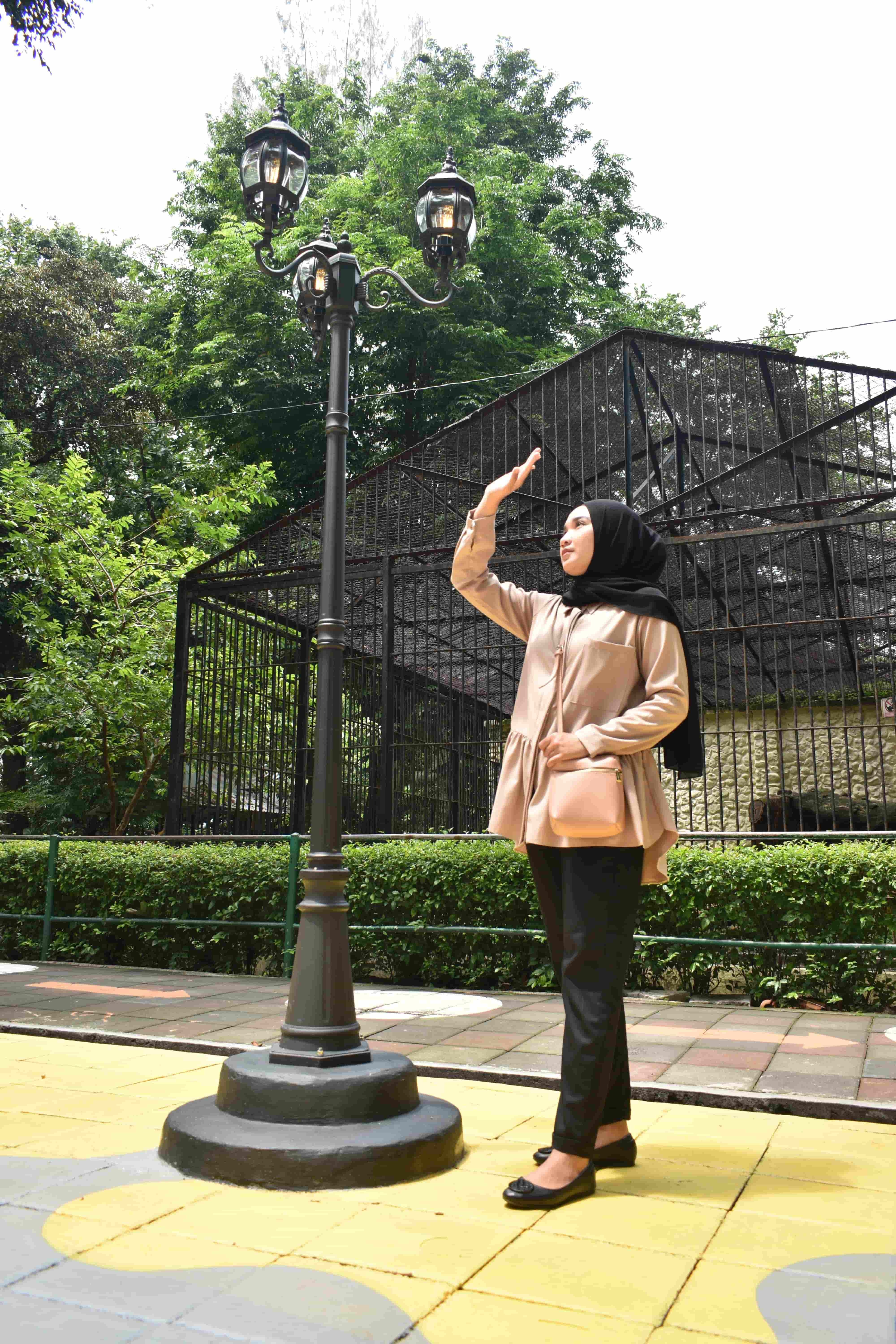 Spot Foto depan kandang