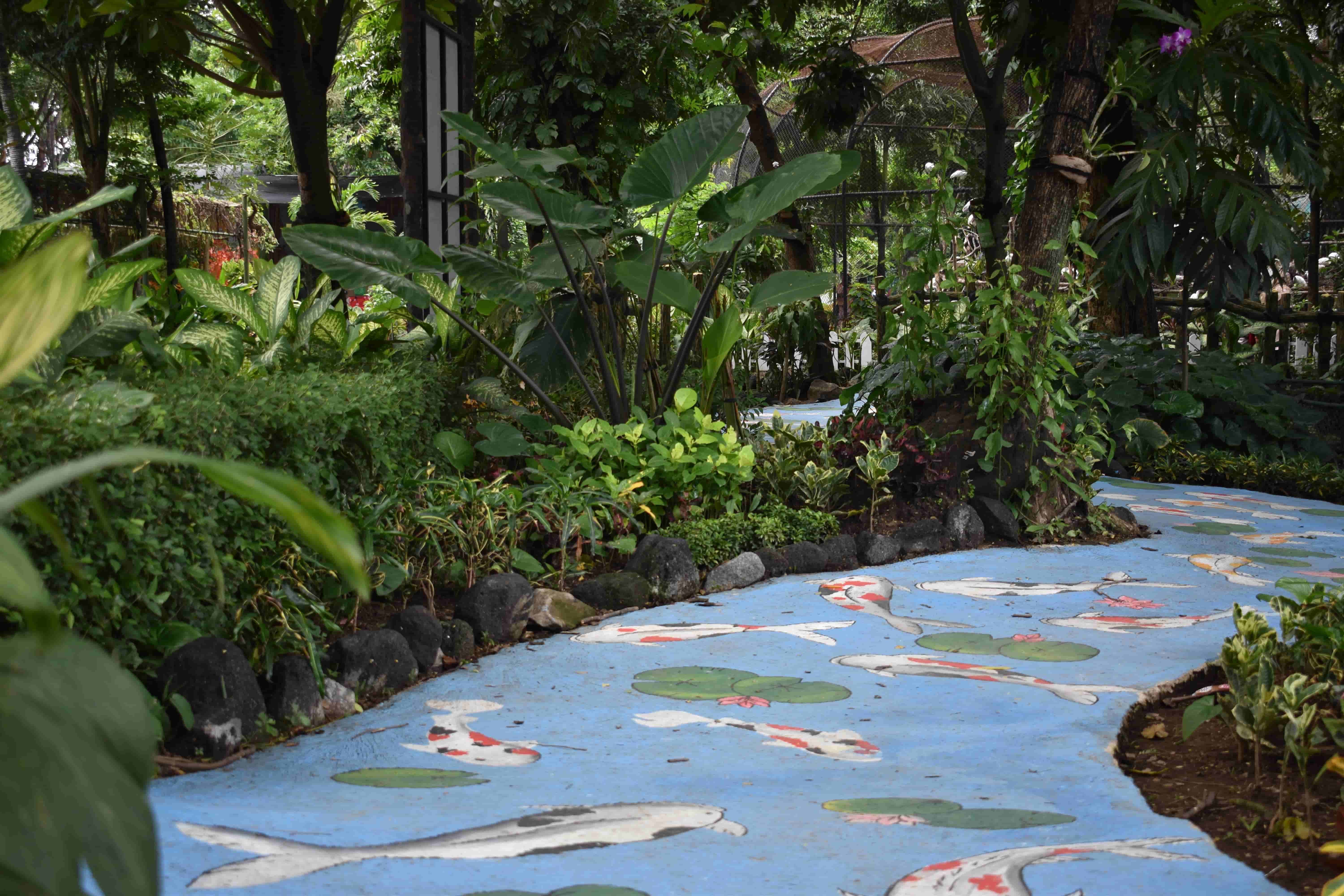 Jogging track